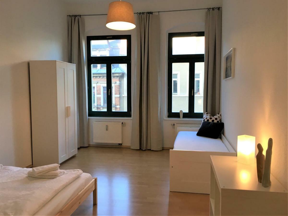 Ruhiges Apartment Am Rande Des Szeneviertels Дрезден Экстерьер фото