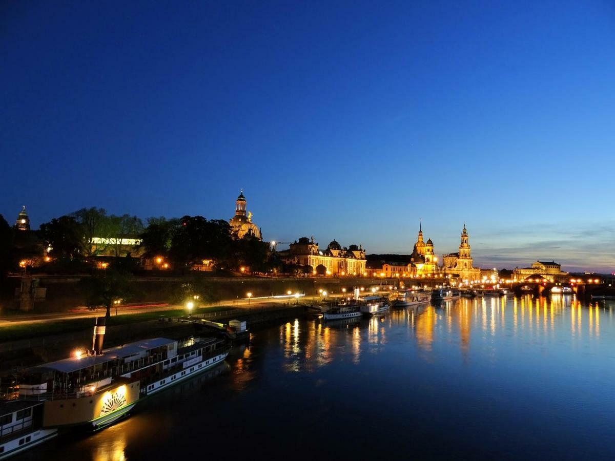 Ruhiges Apartment Am Rande Des Szeneviertels Дрезден Экстерьер фото
