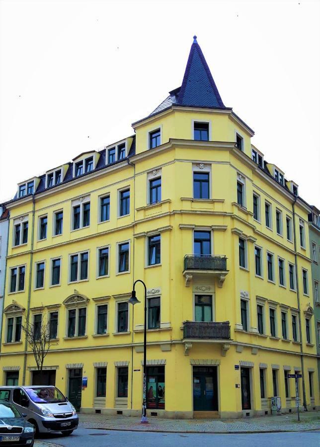 Ruhiges Apartment Am Rande Des Szeneviertels Дрезден Экстерьер фото