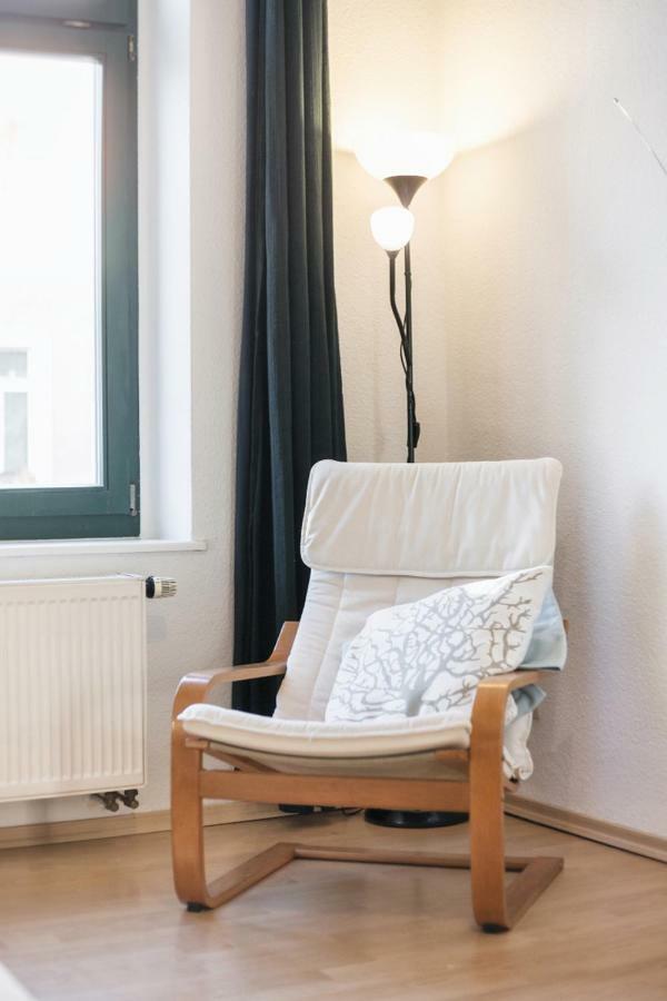 Ruhiges Apartment Am Rande Des Szeneviertels Дрезден Экстерьер фото