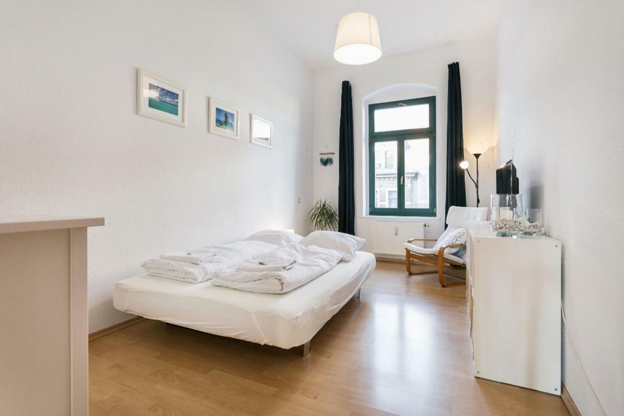 Ruhiges Apartment Am Rande Des Szeneviertels Дрезден Экстерьер фото