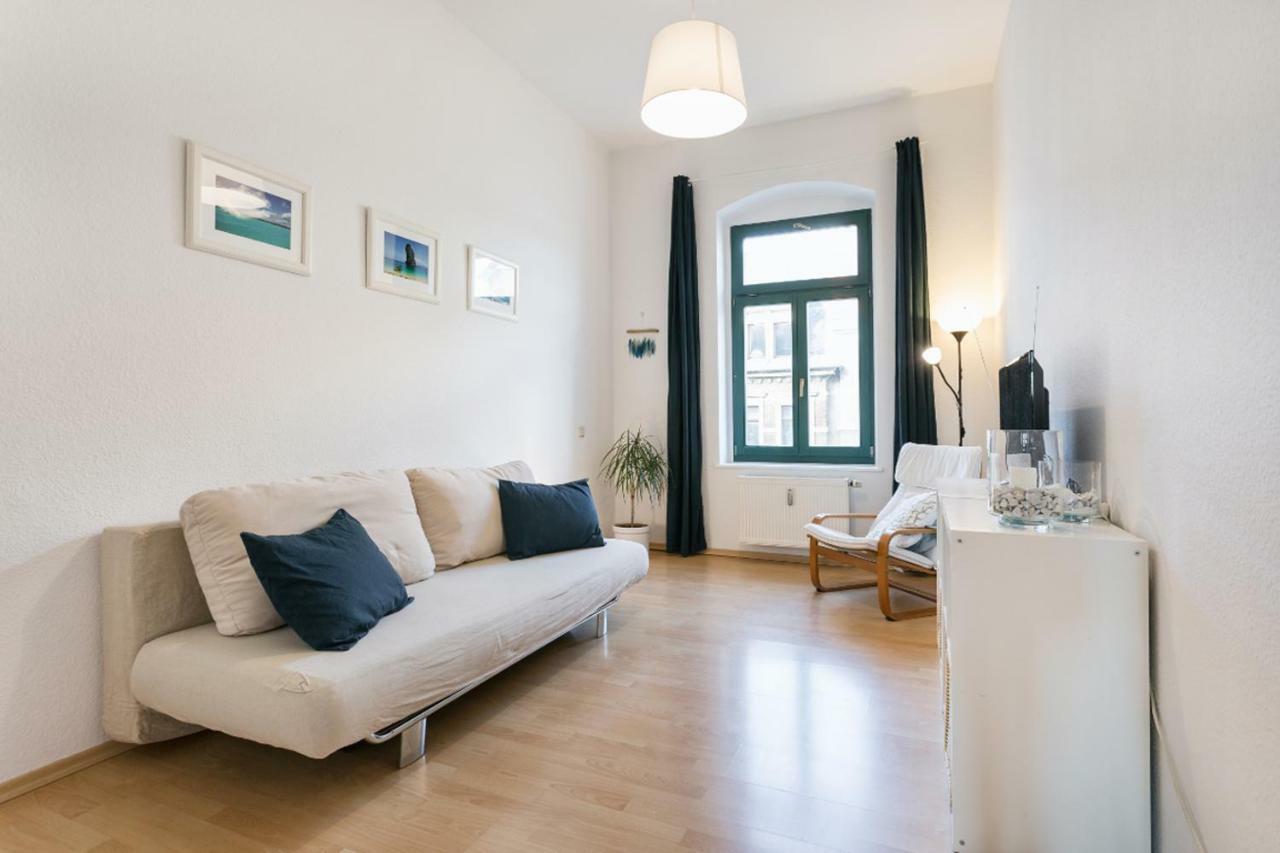 Ruhiges Apartment Am Rande Des Szeneviertels Дрезден Экстерьер фото