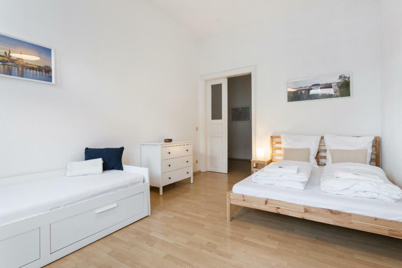 Ruhiges Apartment Am Rande Des Szeneviertels Дрезден Экстерьер фото
