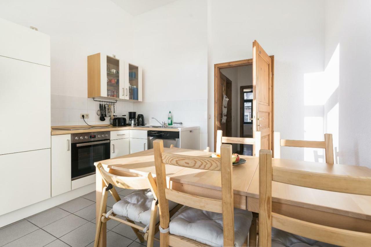Ruhiges Apartment Am Rande Des Szeneviertels Дрезден Экстерьер фото