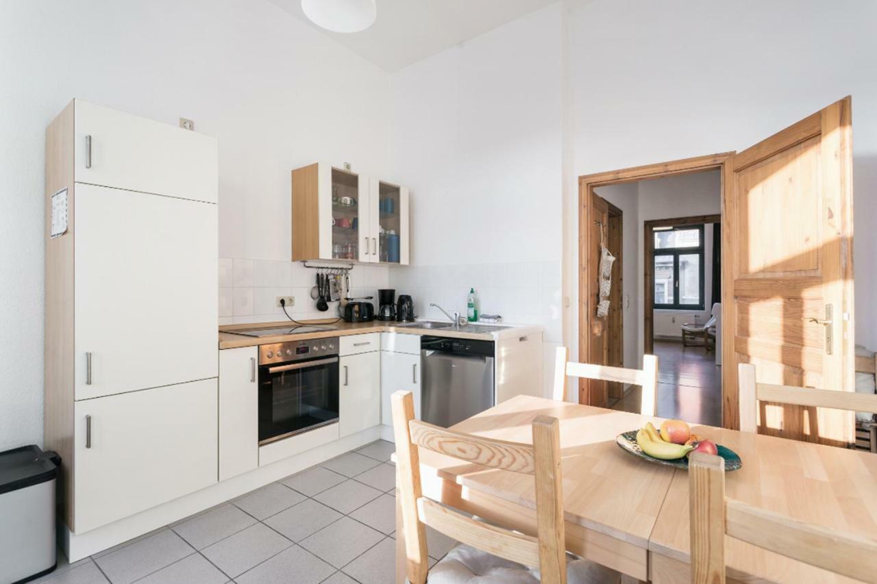 Ruhiges Apartment Am Rande Des Szeneviertels Дрезден Экстерьер фото