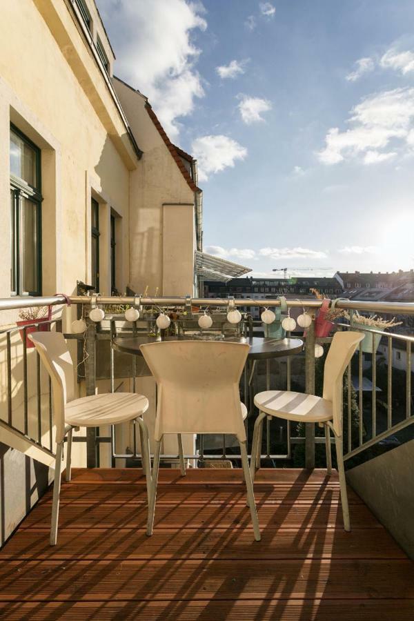 Ruhiges Apartment Am Rande Des Szeneviertels Дрезден Экстерьер фото