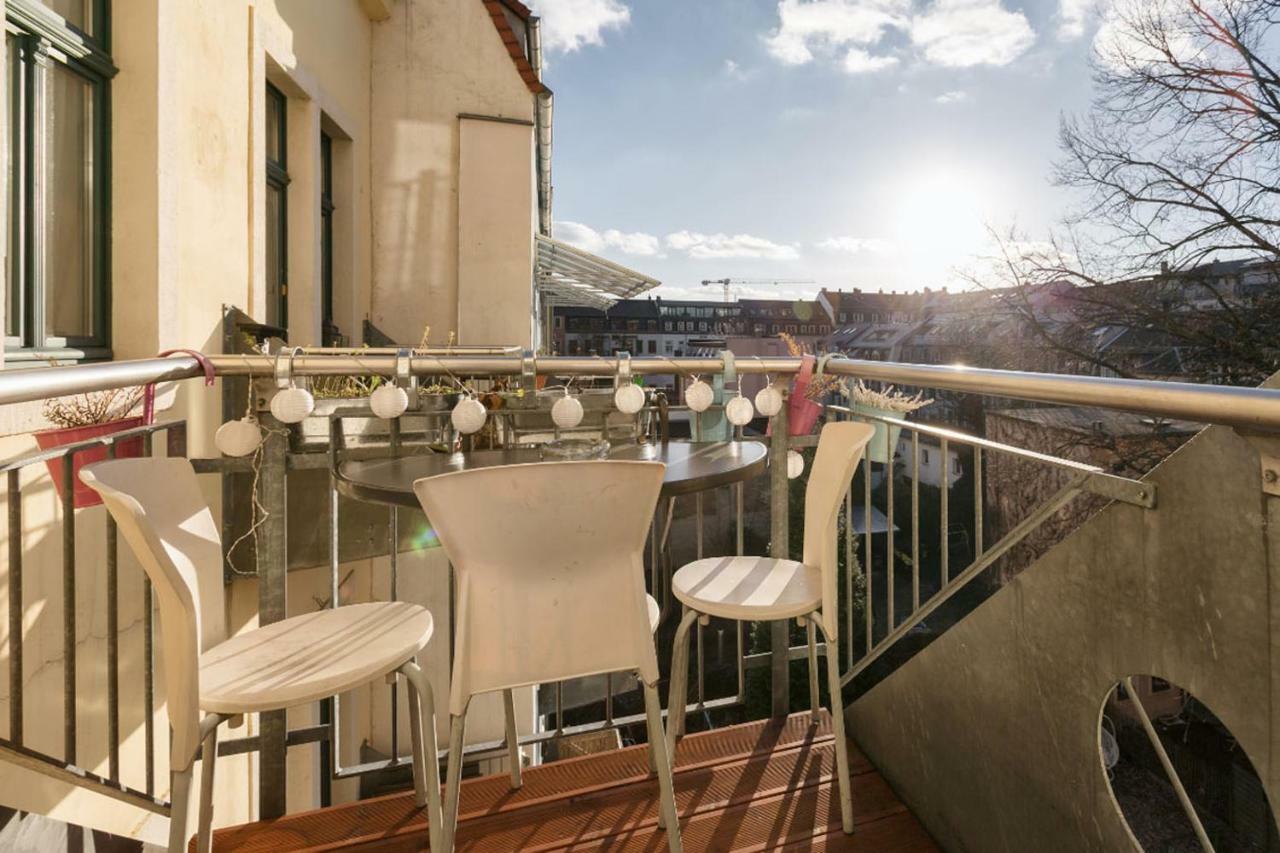 Ruhiges Apartment Am Rande Des Szeneviertels Дрезден Экстерьер фото