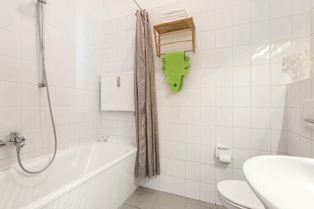 Ruhiges Apartment Am Rande Des Szeneviertels Дрезден Экстерьер фото