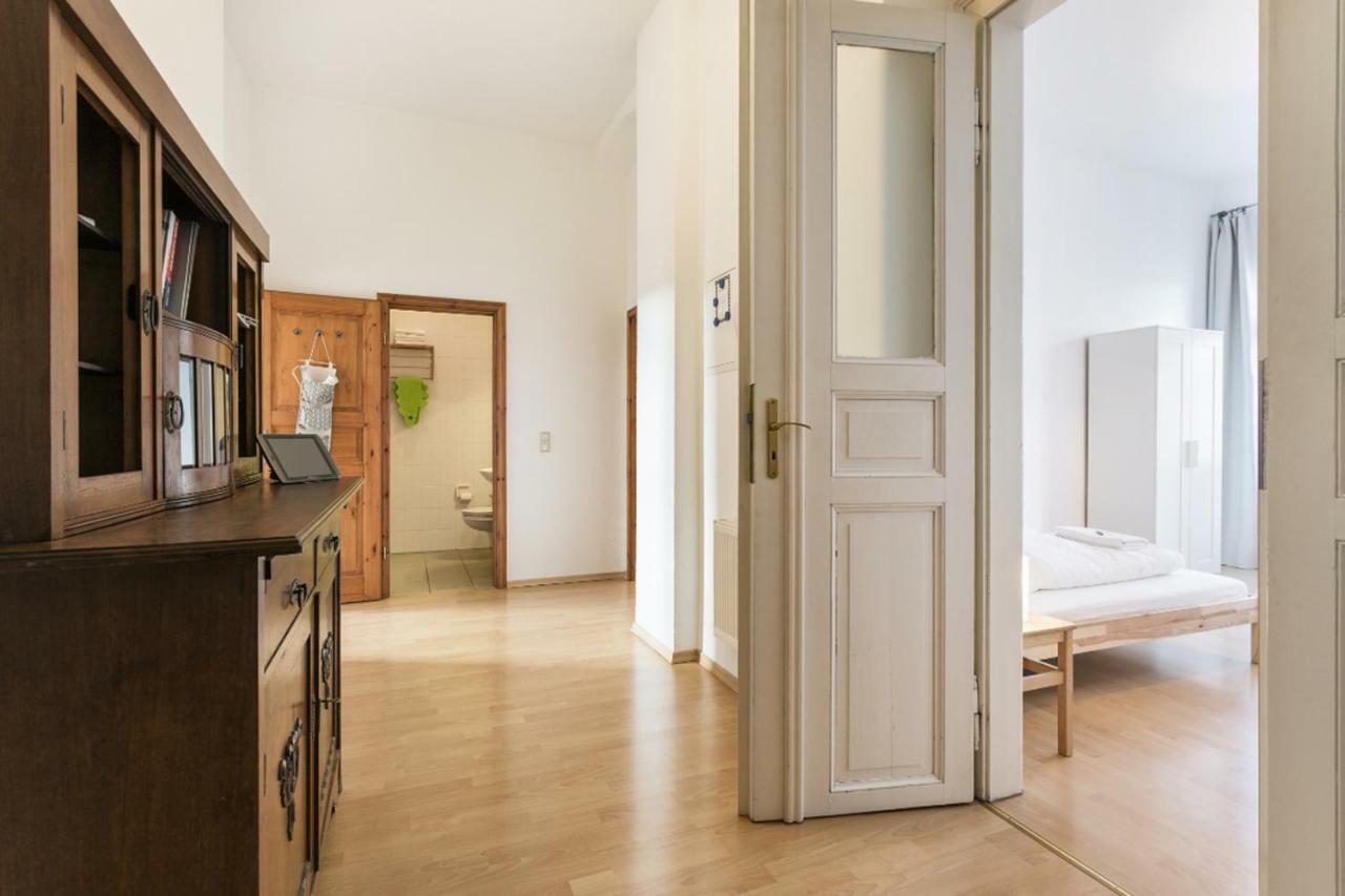 Ruhiges Apartment Am Rande Des Szeneviertels Дрезден Экстерьер фото