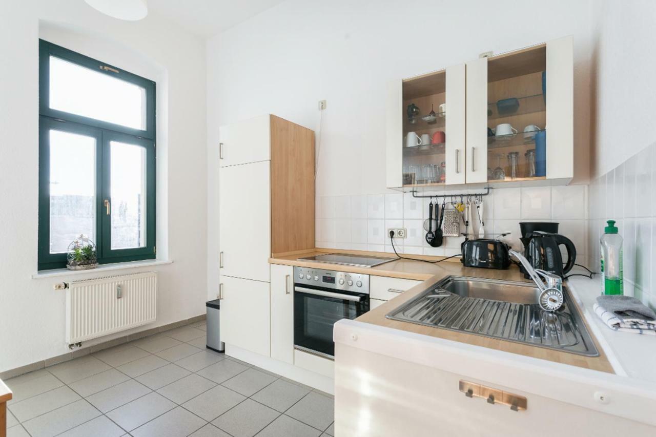 Ruhiges Apartment Am Rande Des Szeneviertels Дрезден Экстерьер фото